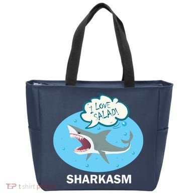 Sharkasm Tote Bag