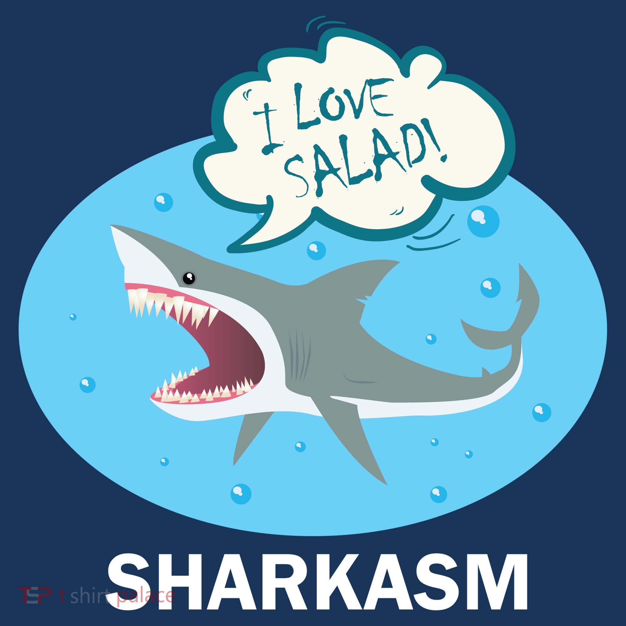 Sharkasm Tote Bag