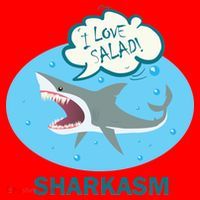 Sharkasm Santa Hat thumb 1