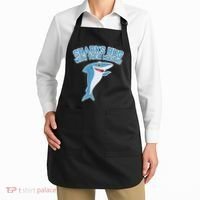 Sharks Hug With Their Mouth Apron thumb 2