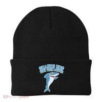 Sharks Hug With Their Mouth Beanie thumb 0