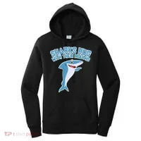 Sharks Hug With Their Mouth Women's Hoodie thumb 0