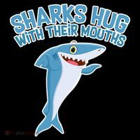 Sharks Hug With Their Mouth Women's Tank Top thumb 5