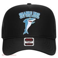 Sharks Hug With Their Mouth Hat thumb 0
