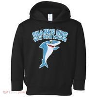 Sharks Hug With Their Mouth Toddler Hoodie thumb 0