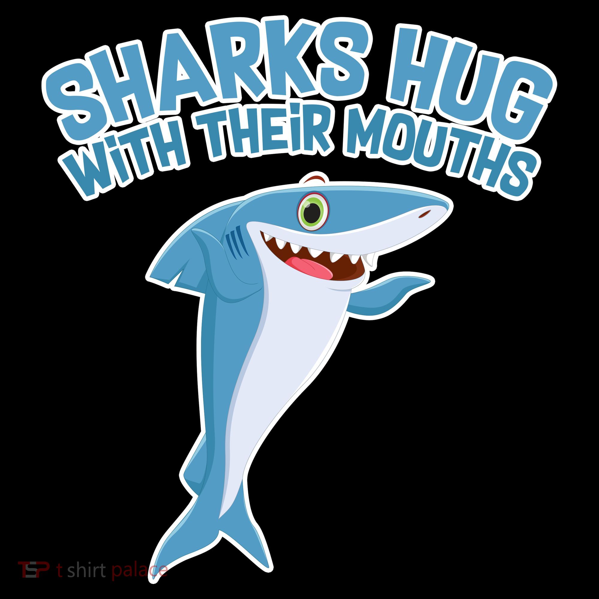 Sharks Hug With Their Mouth Visor