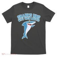 Sharks Hug With Their Mouth T-Shirt thumb 0