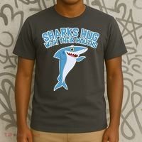 Sharks Hug With Their Mouth T-Shirt thumb 3