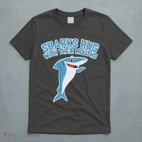 Sharks Hug With Their Mouth T-Shirt thumb 5
