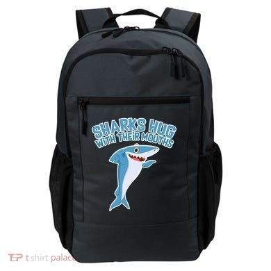 Sharks Hug With Their Mouth Backpack