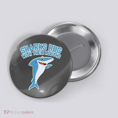 Sharks Hug With Their Mouth Button