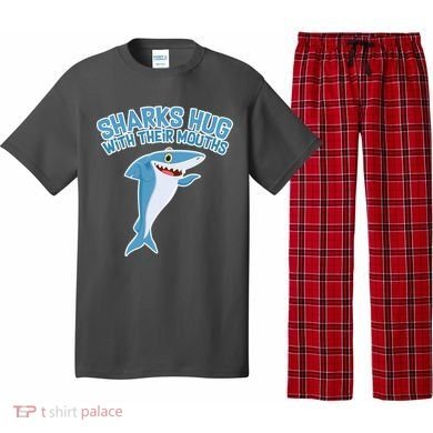 Sharks Hug With Their Mouth Pajama Set