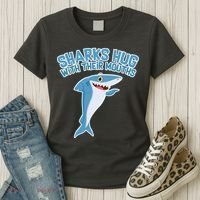 Sharks Hug With Their Mouth Women's T-Shirt thumb 3
