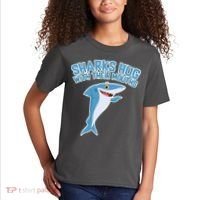 Sharks Hug With Their Mouth Kids T-Shirt thumb 2