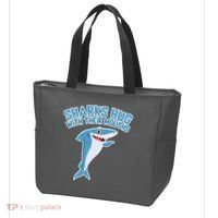 Sharks Hug With Their Mouth Tote Bag thumb 3