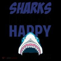 Sharks Make Me Happy You Not So Much Coffee Mug thumb 5