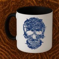 Sharks of Death Coffee Mug thumb 2