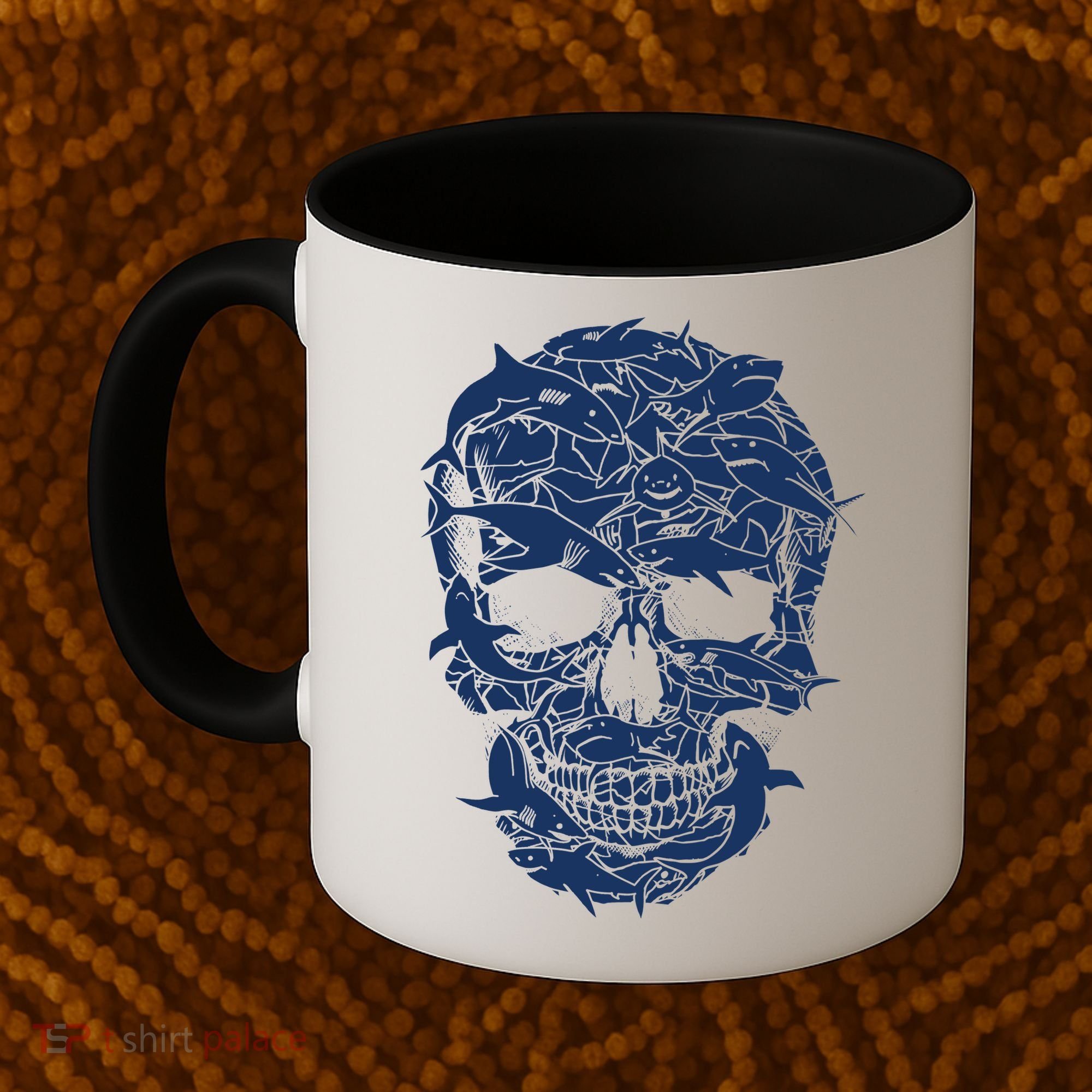 Sharks of Death Coffee Mug