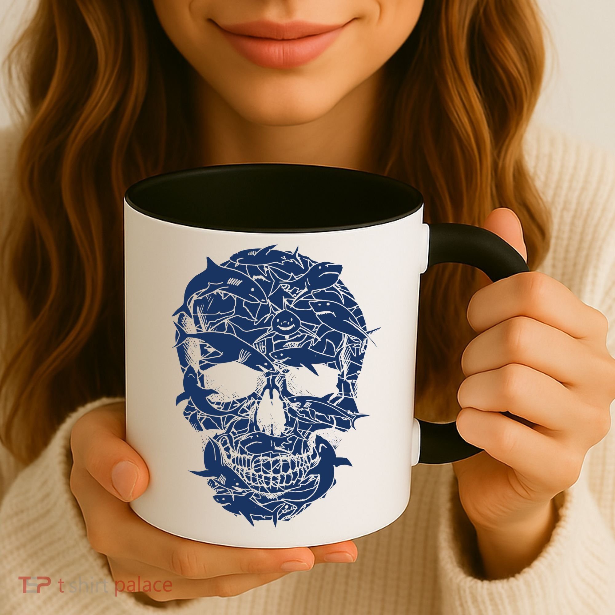Sharks of Death Coffee Mug