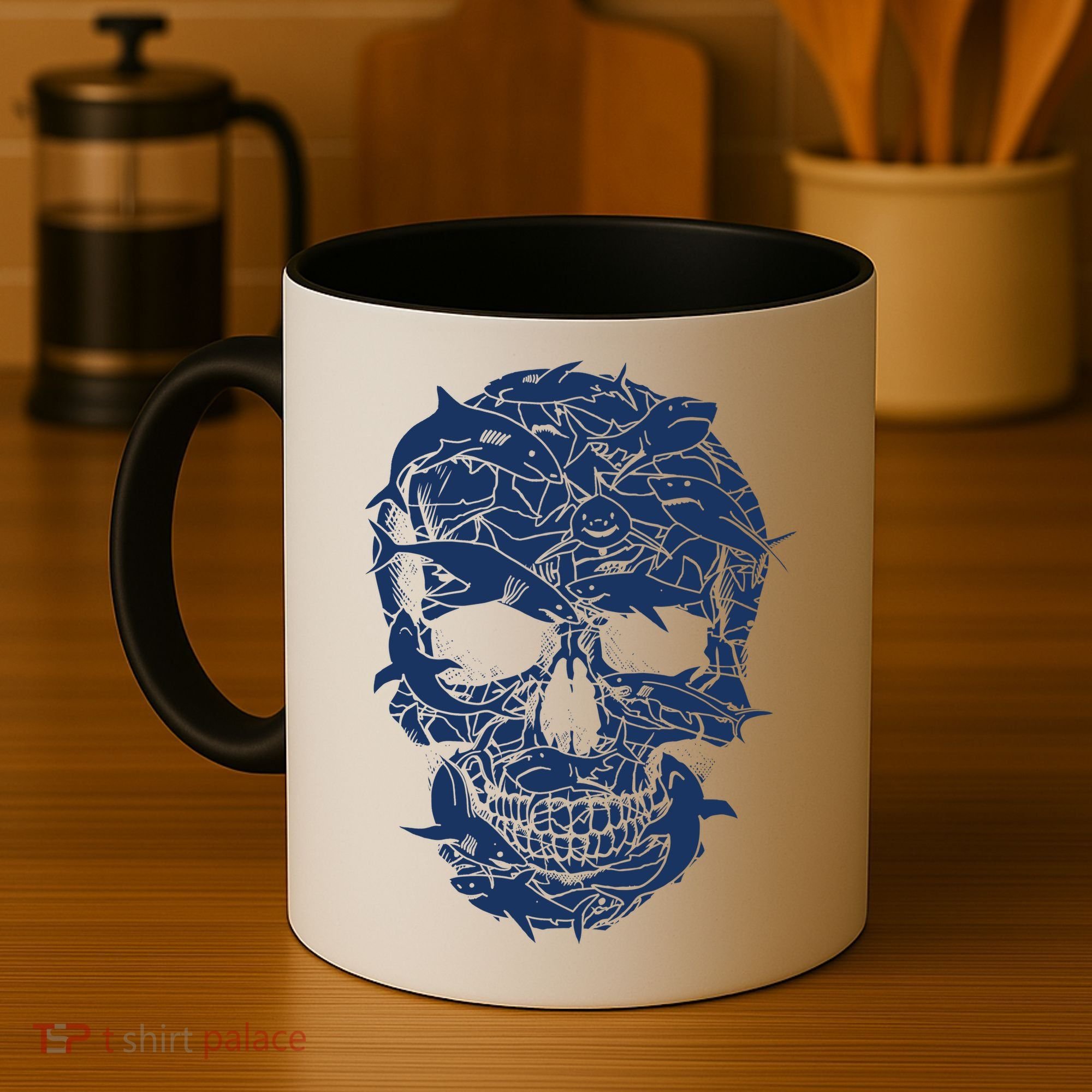 Sharks of Death Coffee Mug