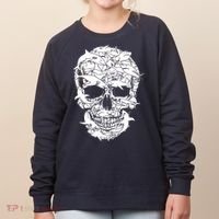 Sharks of Death Women's Sweatshirt thumb 0