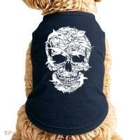 Sharks of Death Doggie Tank thumb 0