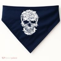 Sharks of Death USA-Made Doggie Bandana thumb 0