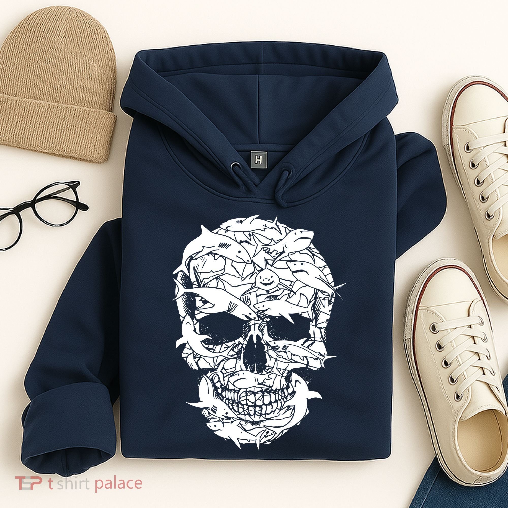 Sharks of Death Hoodie