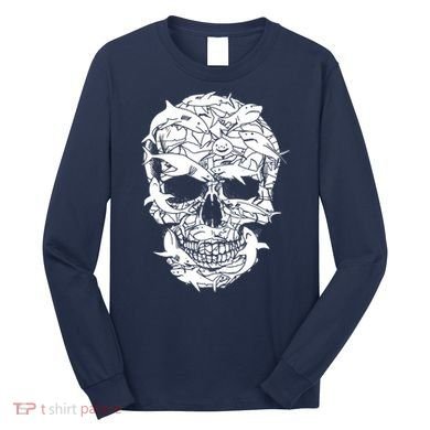 Sharks of Death Long Sleeve Shirt