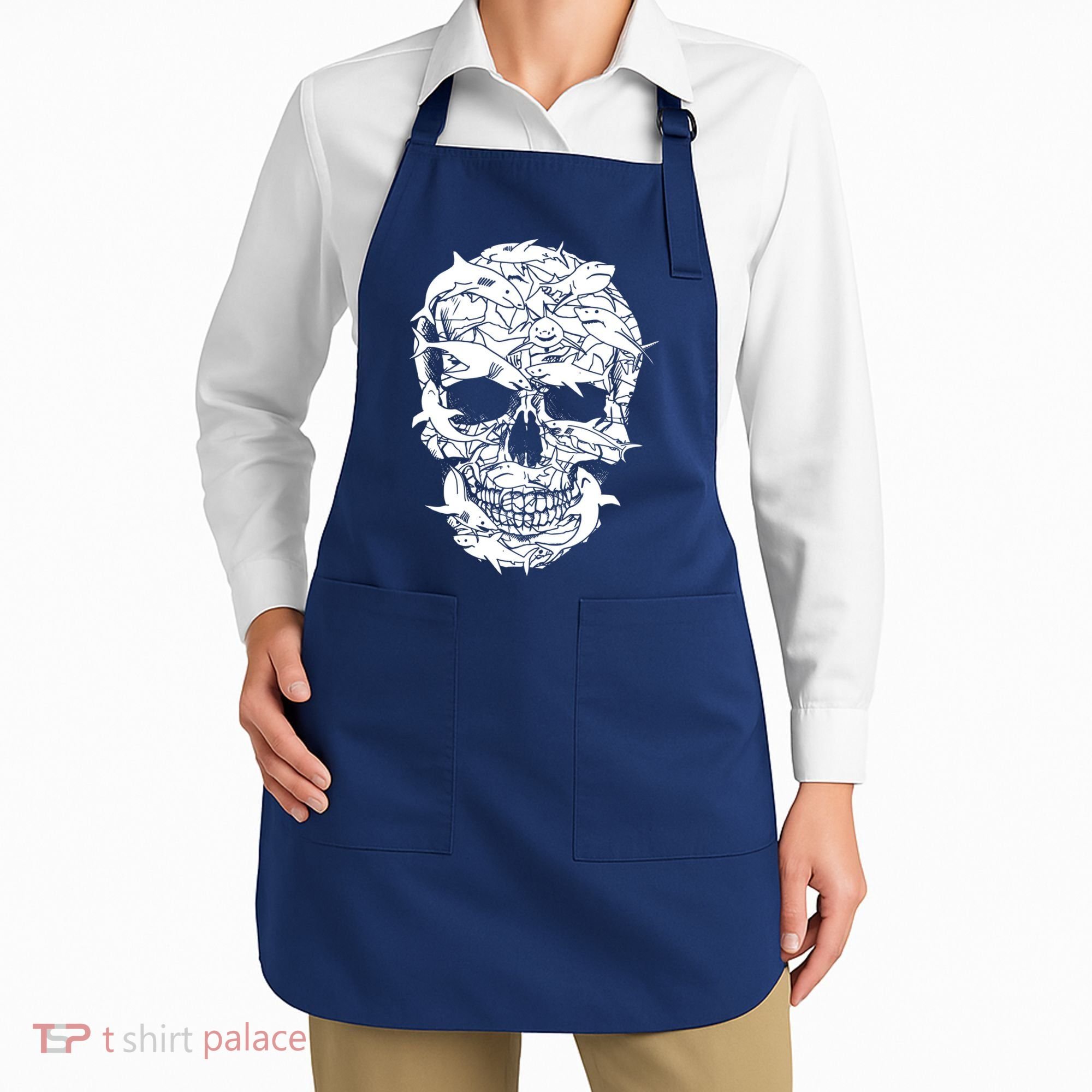 Sharks of Death Apron