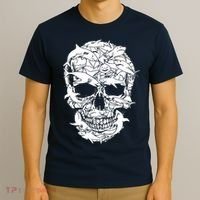 Sharks of Death T-Shirt thumb 3