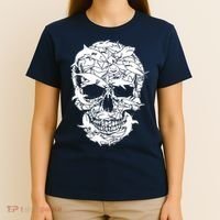 Sharks of Death T-Shirt thumb 4