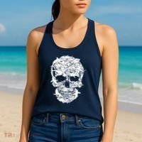 Sharks of Death Women's Tank Top thumb 2