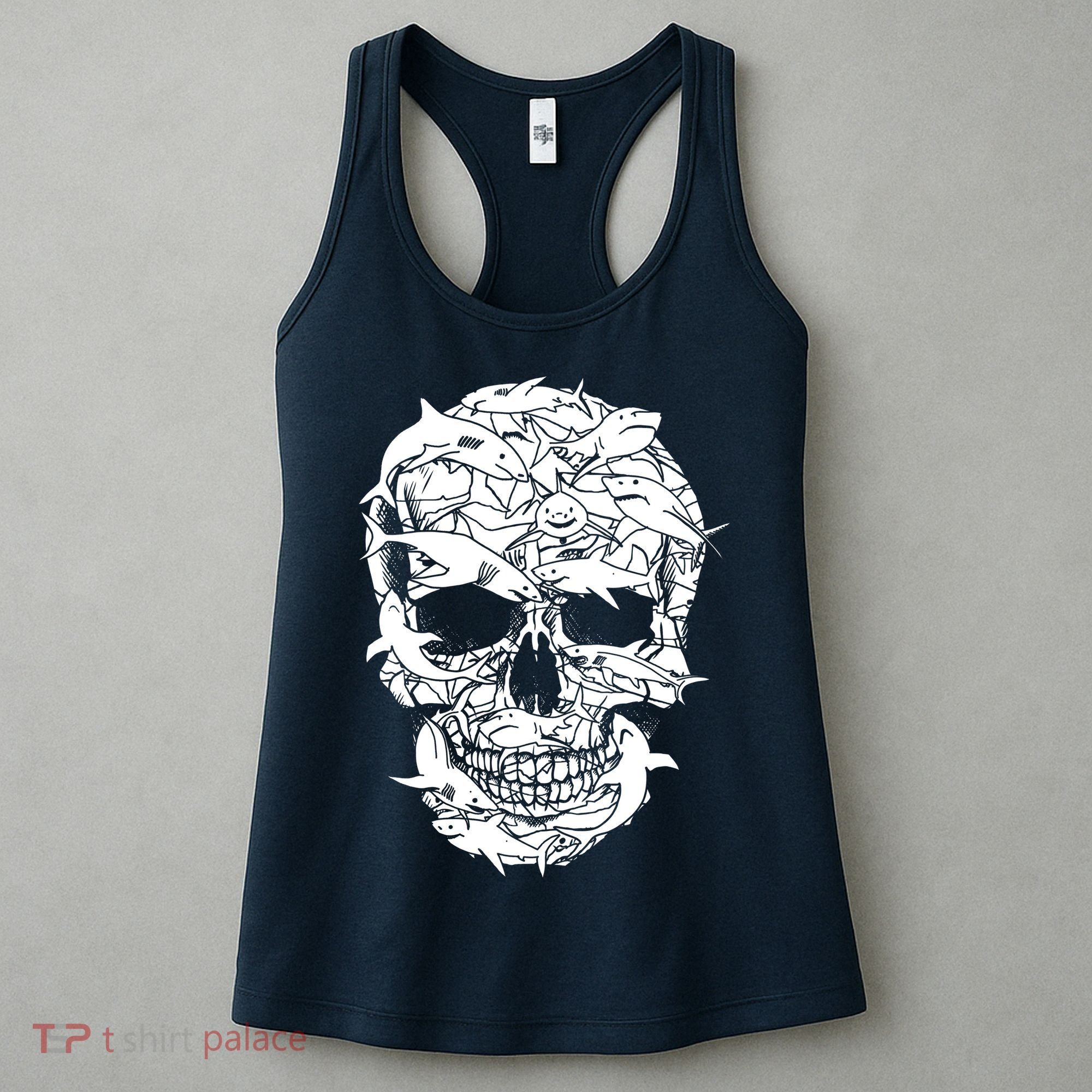 Sharks of Death Women's Tank Top