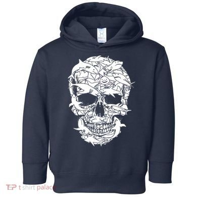 Sharks of Death Toddler Hoodie