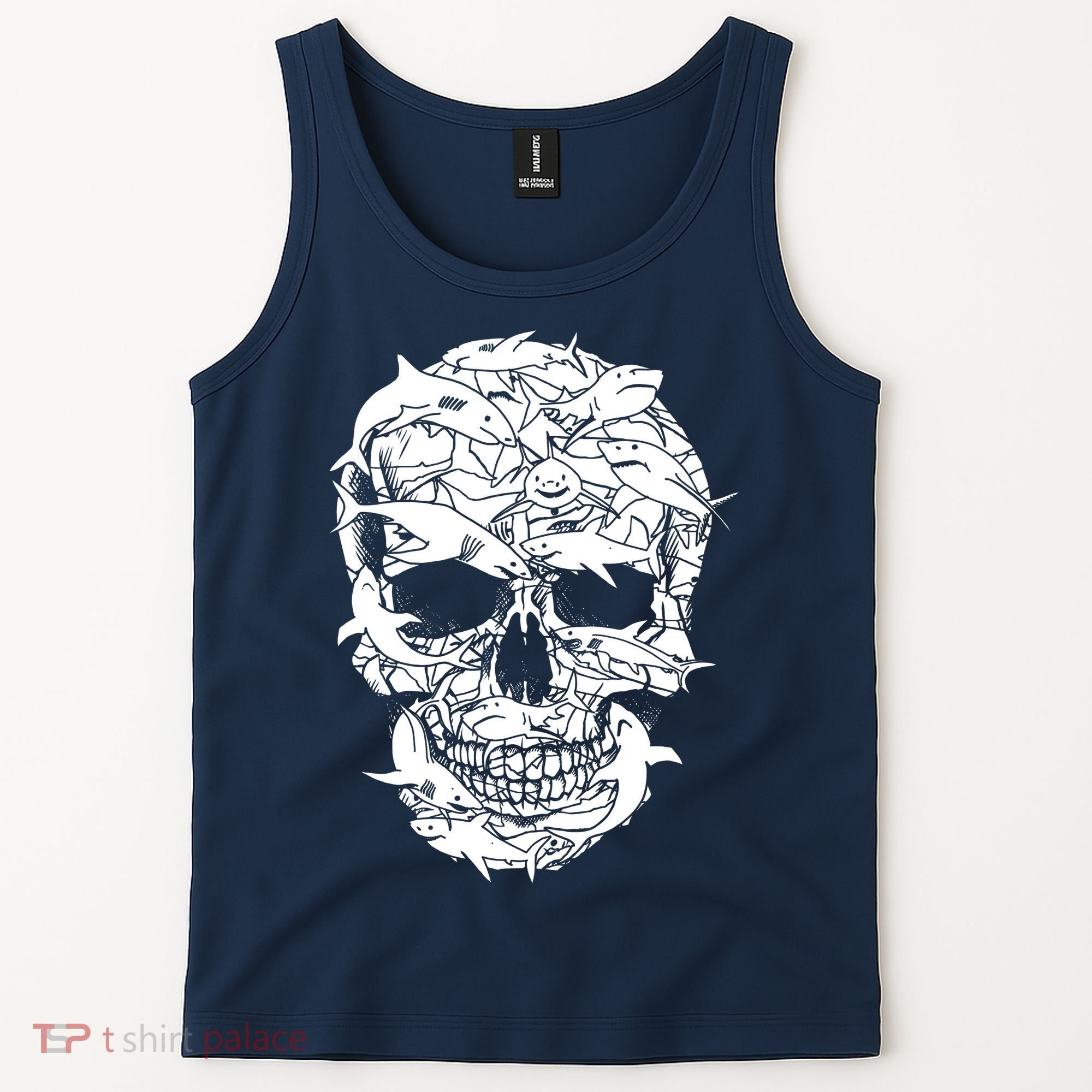 Sharks of Death Tank Top