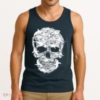 Sharks of Death Tank Top thumb 3