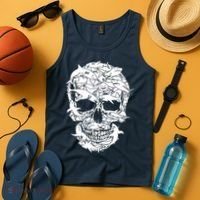 Sharks of Death Tank Top thumb 4