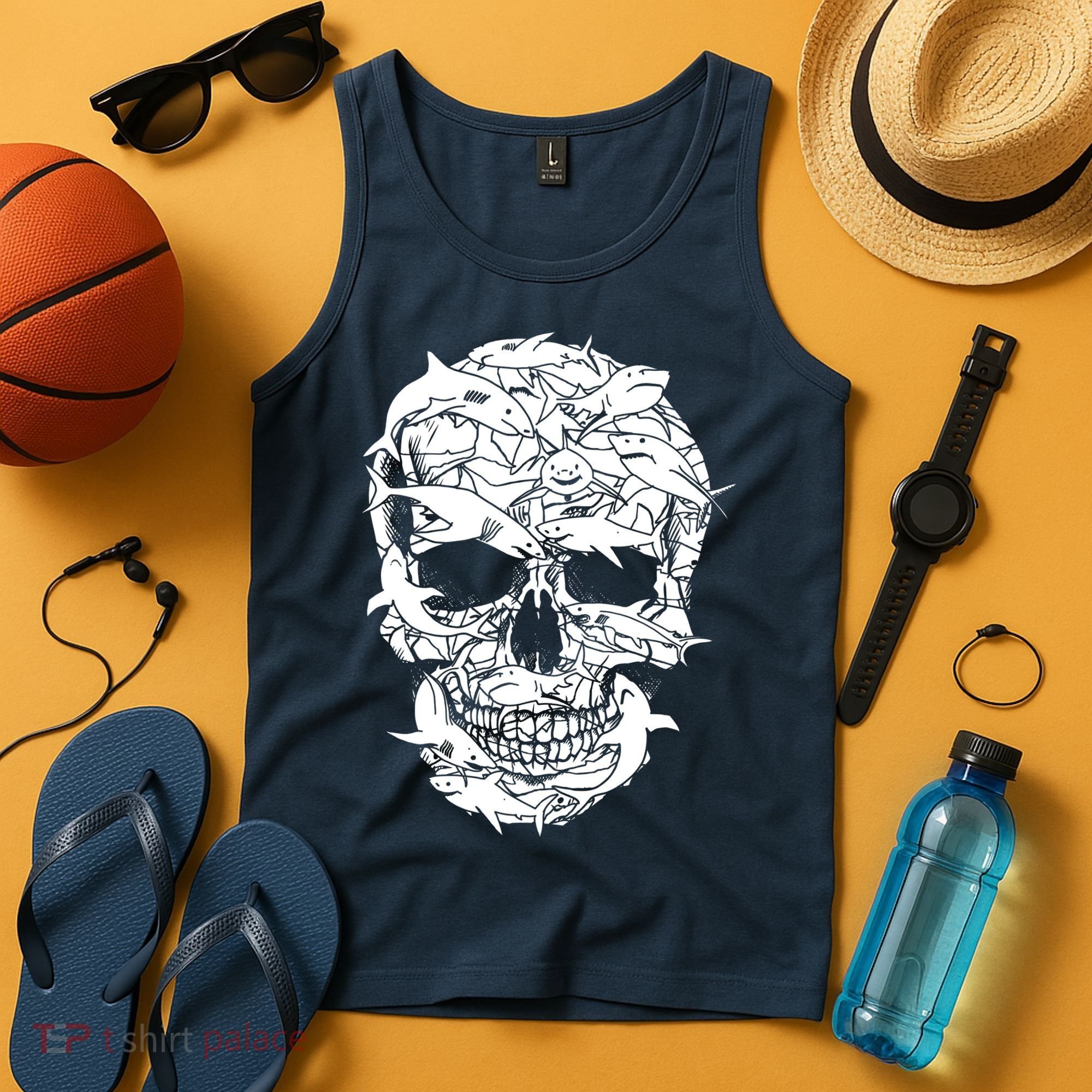 Sharks of Death Tank Top