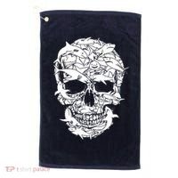 Sharks of Death Golf Towel thumb 0