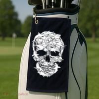 Sharks of Death Golf Towel thumb 2