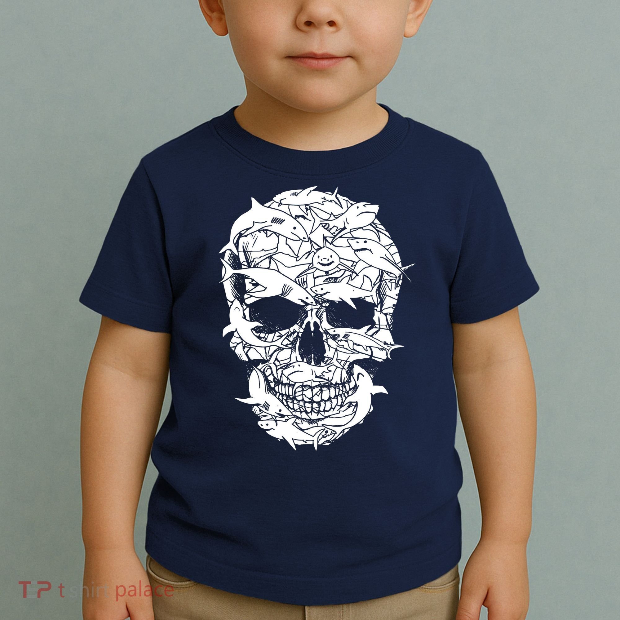 Sharks of Death Toddler T-Shirt