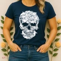Sharks of Death Women's T-Shirt thumb 2