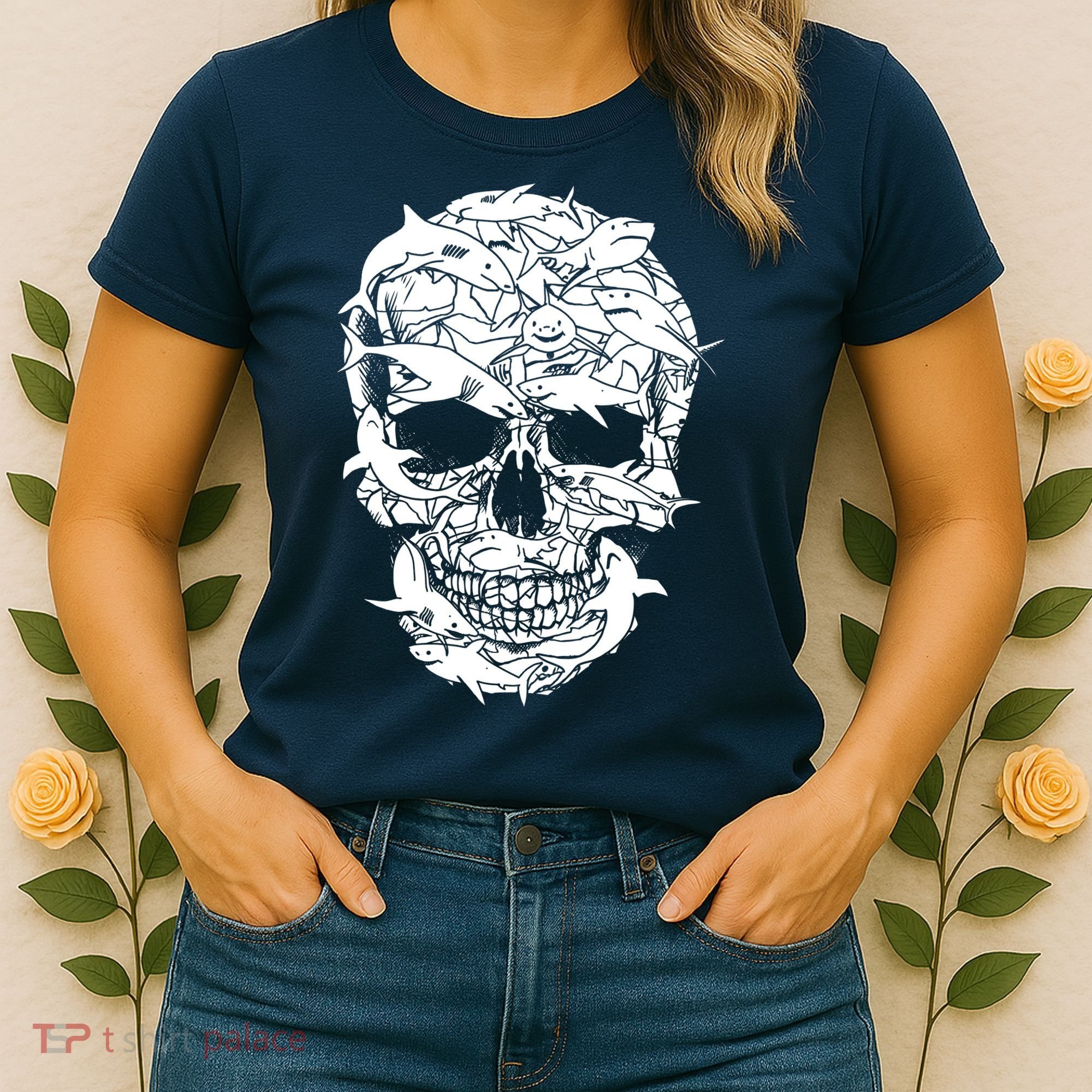 Sharks of Death Women's T-Shirt
