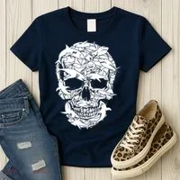 Sharks of Death Women's T-Shirt thumb 3