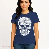 Sharks of Death Women's T-Shirt thumb 4