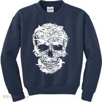 Sharks of Death Kids Sweatshirt thumb 0