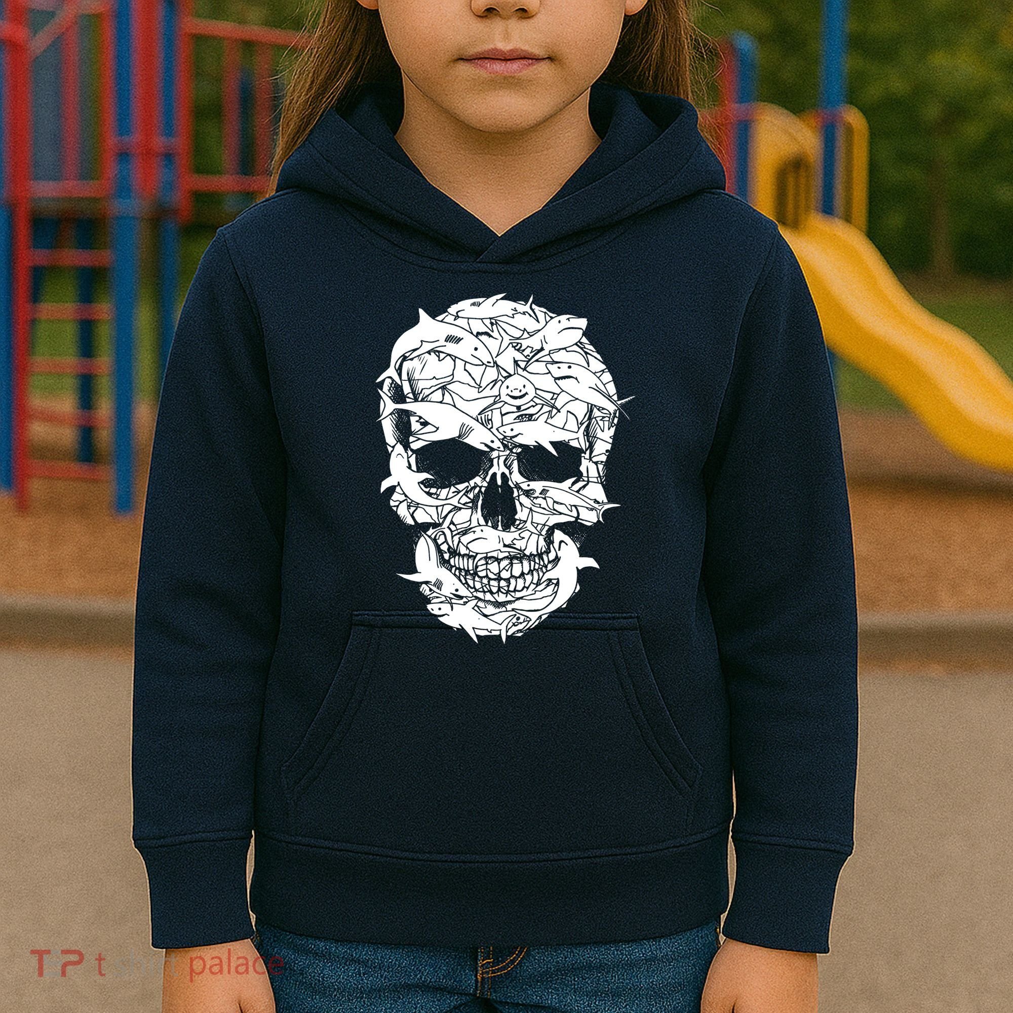 Sharks of Death Kids Hoodie