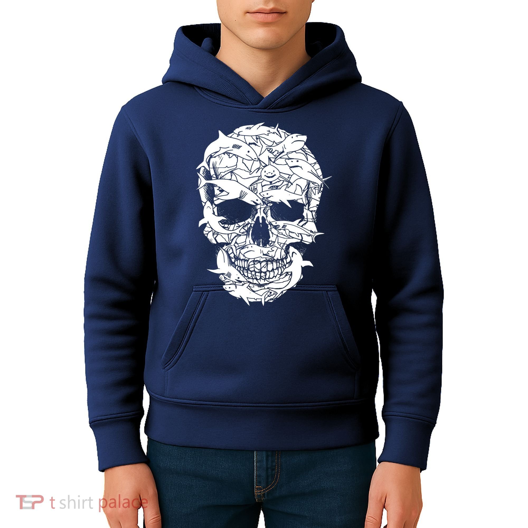 Sharks of Death Kids Hoodie