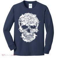 Sharks of Death Kids Long Sleeve Shirt thumb 0